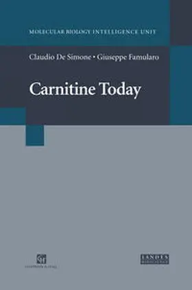 Famularo / Desimone |  Carnitine Today | eBook | Sack Fachmedien