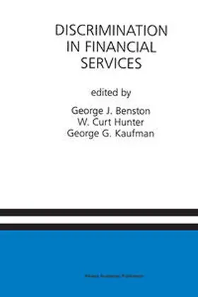 Benston / Hunter / Kaufman |  Discrimination in Financial Services | eBook | Sack Fachmedien
