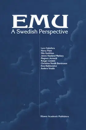 Calmfors / Flam / Gottfries |  EMU — A Swedish Perspective | eBook | Sack Fachmedien
