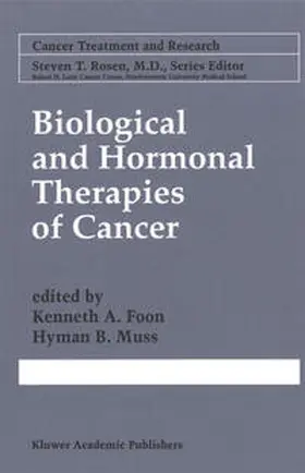Foon / Muss |  Biological and Hormonal Therapies of Cancer | eBook | Sack Fachmedien