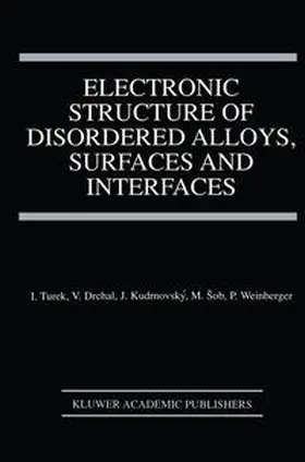 Turek / Drchal / Kudrnovský |  Electronic Structure of Disordered Alloys, Surfaces and Interfaces | eBook | Sack Fachmedien