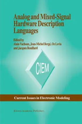Vachoux / Bergé / Levia | Analog and Mixed-Signal Hardware Description Language | E-Book | sack.de