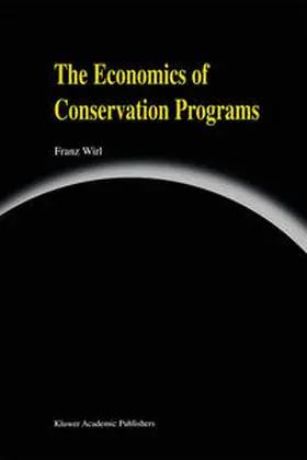 Wirl | The Economics of Conservation Programs | E-Book | sack.de