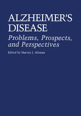 Fisher / Hanin / Lachman |  Alzheimer's Disease | Buch |  Sack Fachmedien