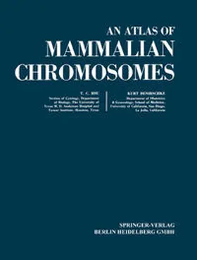 Hsu / Benirschke | An Atlas of Mammalian Chromosomes | E-Book | sack.de