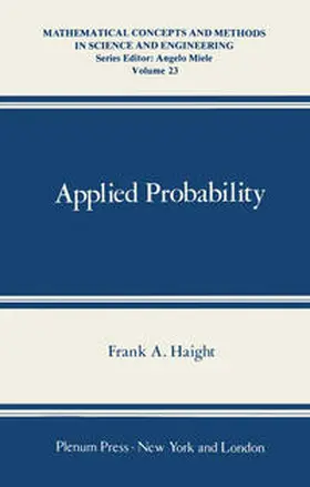 Haight |  Applied Probability | eBook | Sack Fachmedien