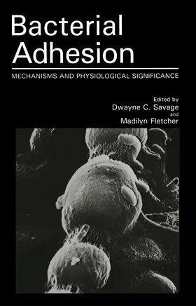 Savage / Fletcher |  Bacterial Adhesion | Buch |  Sack Fachmedien
