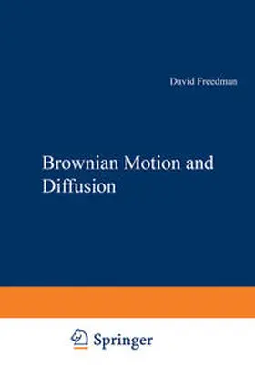 Freedman |  Brownian Motion and Diffusion | eBook | Sack Fachmedien