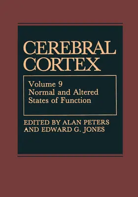 Jones / Peters |  Cerebral Cortex | Buch |  Sack Fachmedien