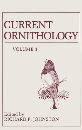 Johnston |  Current Ornithology | Buch |  Sack Fachmedien