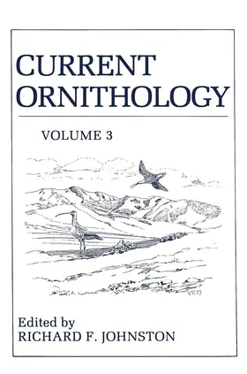 Johnston |  Current Ornithology | Buch |  Sack Fachmedien