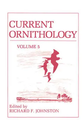 Johnston |  Current Ornithology | eBook | Sack Fachmedien