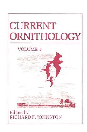 Johnston |  Current Ornithology | Buch |  Sack Fachmedien