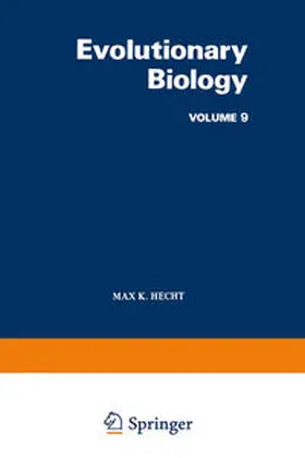 Hecht |  Evolutionary Biology | eBook | Sack Fachmedien