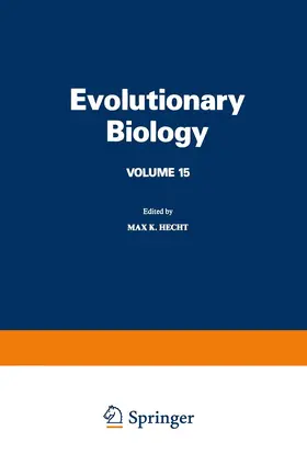 Hecht / Wallace / Prance |  Evolutionary Biology | Buch |  Sack Fachmedien