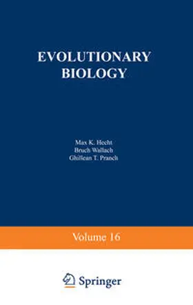 Hecht |  Evolutionary Biology | eBook | Sack Fachmedien