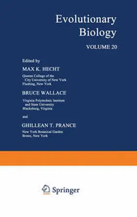 Hecht |  Evolutionary Biology | eBook | Sack Fachmedien