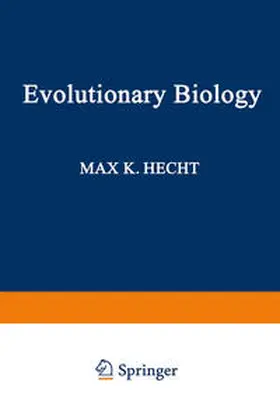 Hecht |  Evolutionary Biology | eBook | Sack Fachmedien