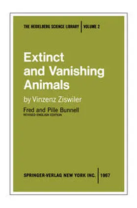 Ziswiler |  Extinct and Vanishing Animals | eBook | Sack Fachmedien
