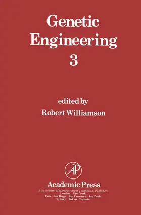 Williamson |  Genetic Engineering 3 | Buch |  Sack Fachmedien