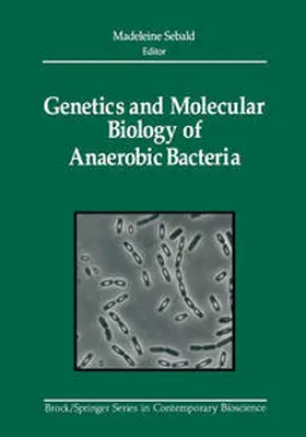 Sebald |  Genetics and Molecular Biology of Anaerobic Bacteria | eBook | Sack Fachmedien