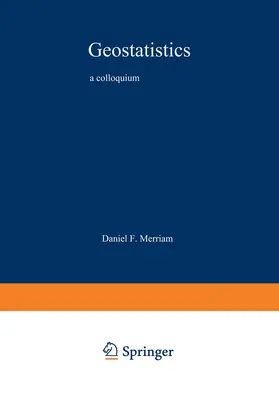 Merriam |  Geostatistics | Buch |  Sack Fachmedien