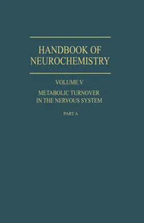 Roberts / Greengard / Mandel |  Metabolic Turnover in the Nervous System | eBook | Sack Fachmedien