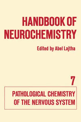 Lajtha |  Handbook of Neurochemistry | eBook | Sack Fachmedien
