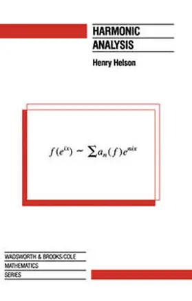 Helson |  Harmonic Analysis | eBook | Sack Fachmedien
