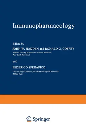 Hadden |  Immunopharmacology | Buch |  Sack Fachmedien