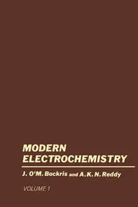 Bockris / Reddy |  Volume 1 Modern Electrochemistry | eBook | Sack Fachmedien