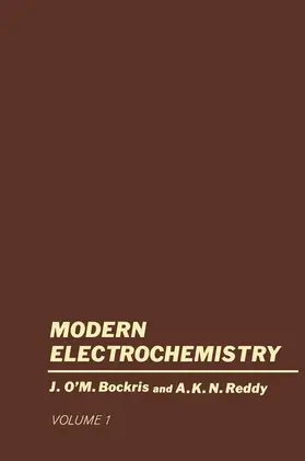 Bockris / Reddy |  Volume 1 Modern Electrochemistry | Buch |  Sack Fachmedien
