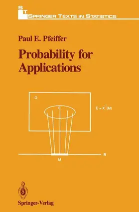 Pfeiffer |  Probability for Applications | Buch |  Sack Fachmedien