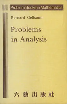 Gelbaum |  Problems in Analysis | eBook | Sack Fachmedien