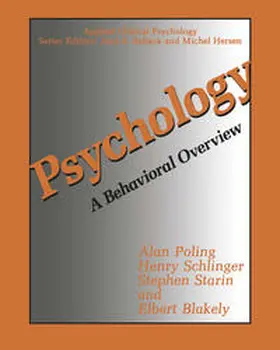 Poling / Schlinger / Starin |  Psychology | eBook | Sack Fachmedien