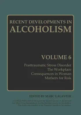 Galanter |  Recent Developments in Alcoholism | Buch |  Sack Fachmedien