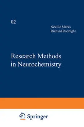 Marks | Research Methods in Neurochemistry | E-Book | sack.de