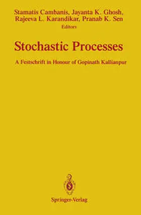 Cambanis / Ghosh / Karandikar |  Stochastic Processes | eBook | Sack Fachmedien