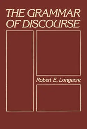 Longacre |  The Grammar of Discourse | eBook | Sack Fachmedien