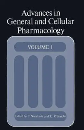 Narahashi / Bianchi |  Advances in General and Cellular Pharmacology | eBook | Sack Fachmedien