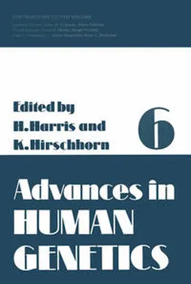Harris | Advances in Human Genetics 6 | E-Book | www2.sack.de