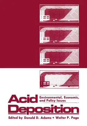 Adams |  Acid Deposition: Environmental, Economic, and Policy Issues | Buch |  Sack Fachmedien