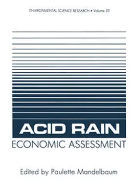 Mandelbaum |  Acid Rain Economic Assessment | eBook | Sack Fachmedien