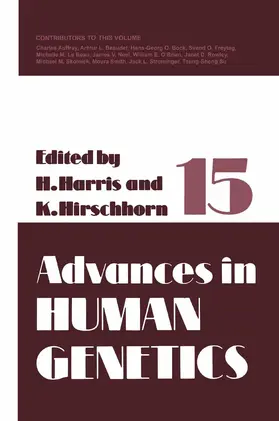 Harris | Advances in Human Genetics 15 | Buch | 978-1-4615-8358-5 | www2.sack.de
