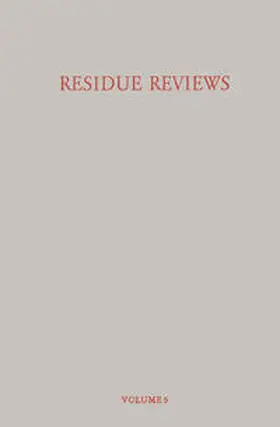  Instrumentation for the Detection and Determination of Pesticides and their Residues in Foods | eBook | Sack Fachmedien