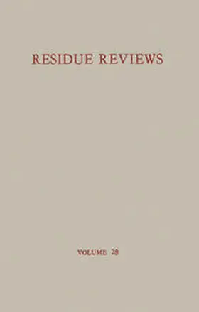 Gunther |  Residue Reviews / Rückstands-Berichte | eBook | Sack Fachmedien