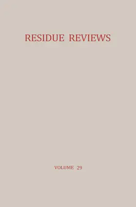 Gunther |  Decontamination of Pesticide Residues in the Environment | Buch |  Sack Fachmedien