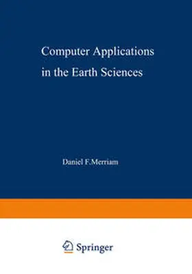 Merriam |  Computer Applications in the Earth Sciences | eBook | Sack Fachmedien