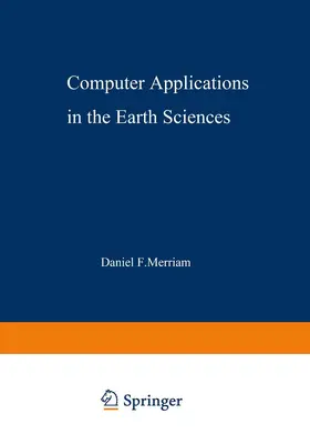 Merriam |  Computer Applications in the Earth Sciences | Buch |  Sack Fachmedien