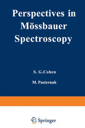 Cohen |  Perspectives in Mössbauer Spectroscopy | eBook | Sack Fachmedien